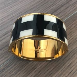 Kate Spade Bracelet / Bangle Blue and Cream